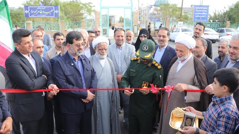 اخبار قم: افتتاح طرحهای عمرانی قنوات با حضور استاندار قم🔹 همزمان با چهارمین روز از هفته دولت، ۳۰ طرح عمرانی، خدماتی و زیرساختی ش