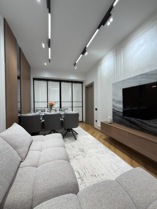⏺️ Продается 4-комнатная квартира в новостройке ЖК Nukus Avenue,4/5/12-219 000 у.е на ул.Нукус, ориентир: ГорГАИ Глинка. Площадь 100 м²,2 с/у.Есть открытый балкон.Сквозная планировка.Состояние: евроре