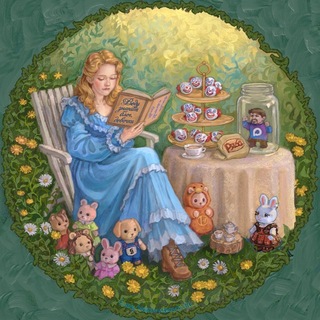 Веду значит блог, девочки Telegram channel profile photo