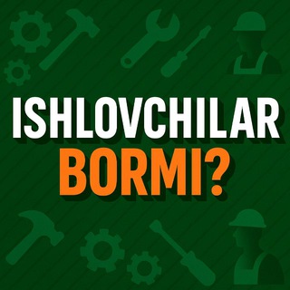 Telegram profile photo for ISH BOR | ishlovchilar bormi
