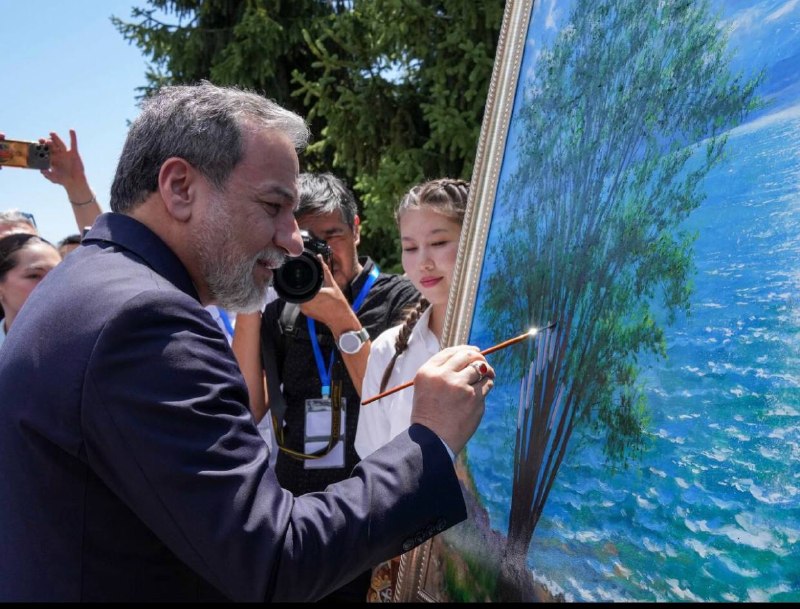 🔴עיראקי מסיימת היום את פאנל ההנצחה של ישיבת שרי החוץ של שנחאי בקירגיזסטן