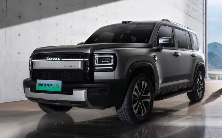 Haval готовит к премьере удлинённый Raptor Plus