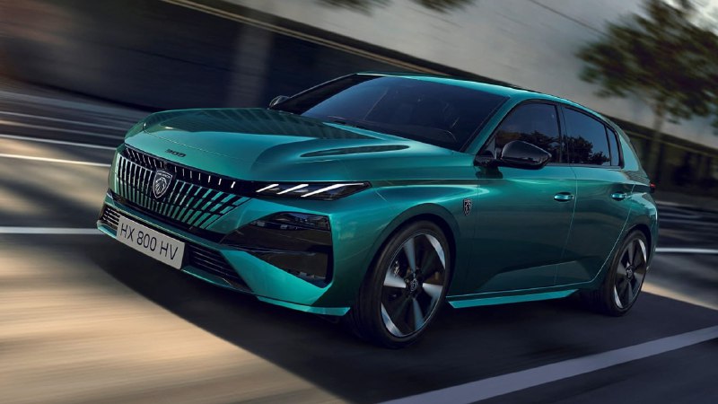 Компания Peugeot обновила универсал и хэтчбек 308