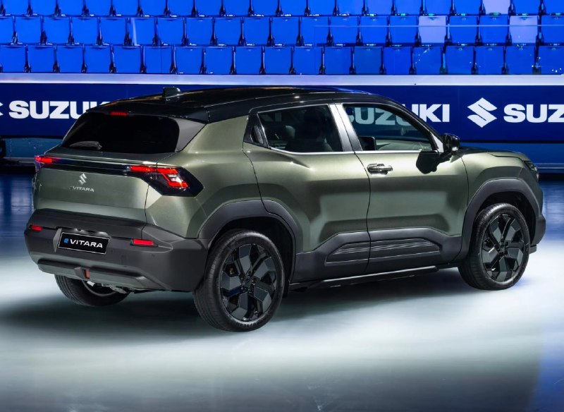 Компания Suzuki начала производство своего первого электромобиля 3