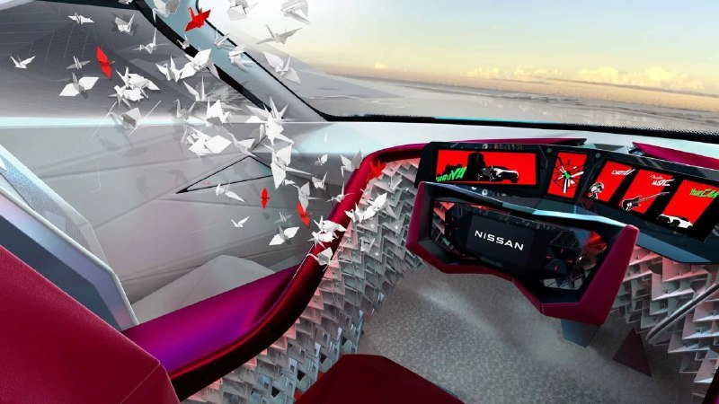Представлен концепт Nissan Hyper Punk 4