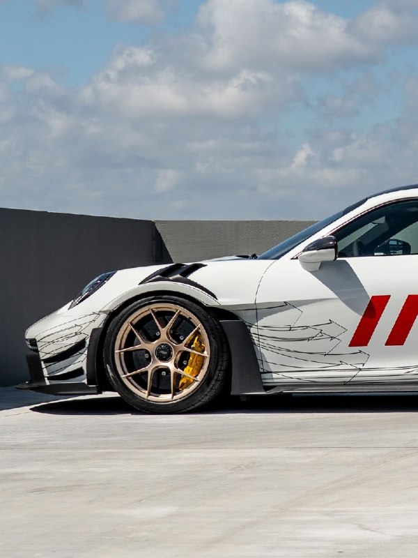 Porsche 911 GT3 RS 2