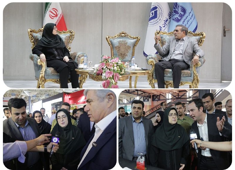 روزنامه ایران: ⭕️ مهاجرانی: نمایشگاهها فرصتی برای پیوند تولیدکننده و متقاضی است🔹سخنگوی دولت در بازدید از بیستوششمین نمایشگاه بینالمل