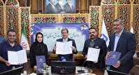 خبر آنی اقتصاد و انرژی: تفاهمنامه احداث ۲ هزار و ۷۳۰ مگاوات برق سبز در استان اصفهان امضا شدمدیرعامل شرکت برق منطقهای اصفهان اعلام کرد: مسیر اح