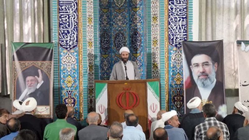 اخبار خراسان رضوی: مقاومت و امید آفرینی راهبردهای مقابله با جنگ اقتصادی دشمن🔹️امام‌جمعه بخش شاندیز: دشمن آمریکایی صهیونیستی با شکست در جنگ 