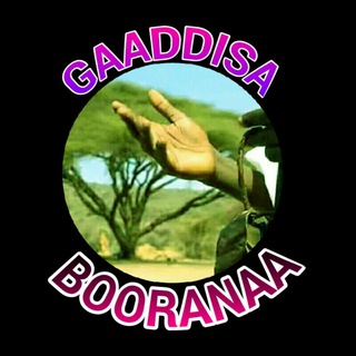 GAADDISA BOORANAA Telegram Group Link