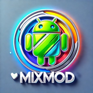 Telegram profile photo for مكس مود MixMod - العاب مهكرة وتطبيقات مهكرة