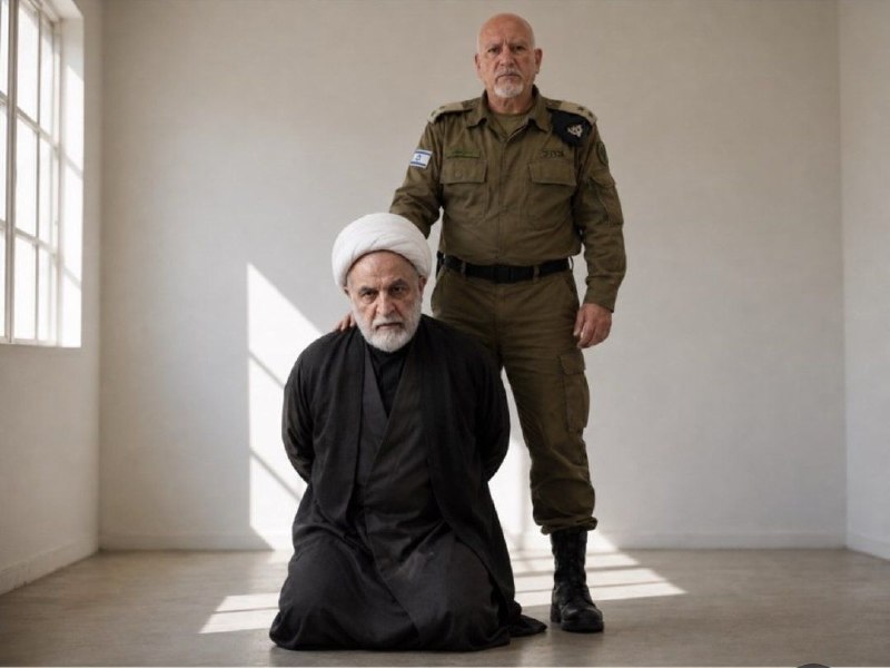 فروپاشی froopashi: 🟢میلیون ها ایرانی منتظر این لحظه تاریخی هستند 👌 کسی که حکم اعدام بچه های ایران زمین رو صادر میکنه بدون شک زیبا ترین عکس