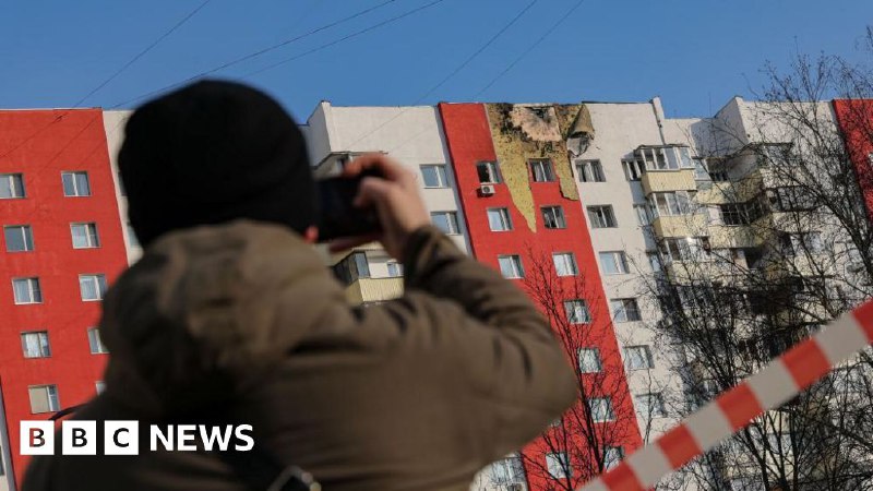 Russia accuses Ukraine of drone attack on Moscow days before WW2 parade