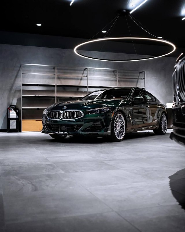 BMW Alpina B8 GranCoupe