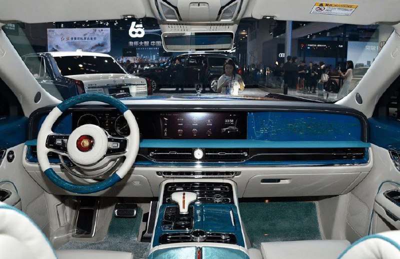 Hongqi Guoli — самый дорогой китайский автомобиль 2