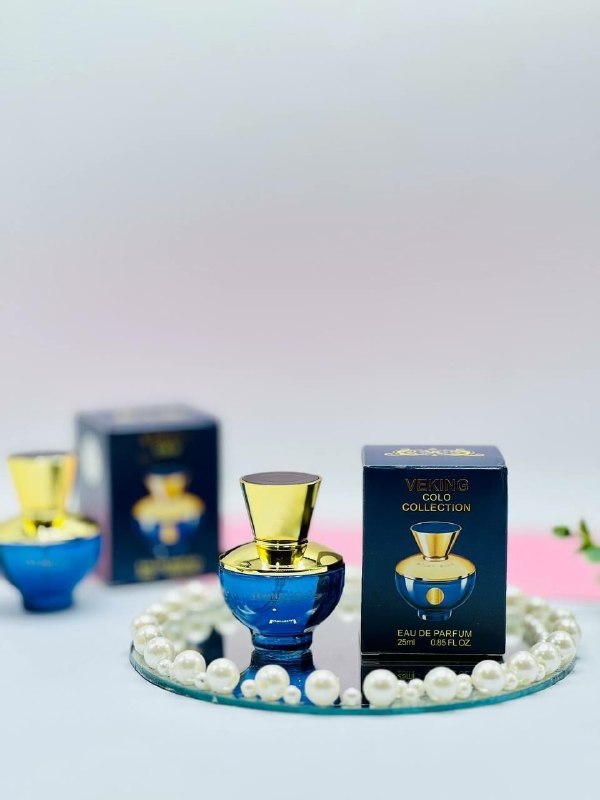 💄عمده لوازم آرایشی بانه | خرید ارایشی بهداشتی: 😍 ادلکن ورساچه پور فم❤️کیفیت خوب 💫۲۵میل ویکینگ ✨رایحه گرم و شیرین زنانه۶عدد ۲۲۰۰۳عدد ۱۱۱۰تکی ۴۱۰🤙شماره های تماس جهت مشاو
