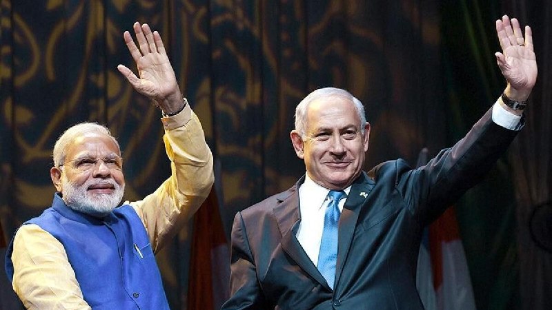 🔸נאמר בשיחת טלפון בין מודי לנתניהו על התפתחויות אזוריות