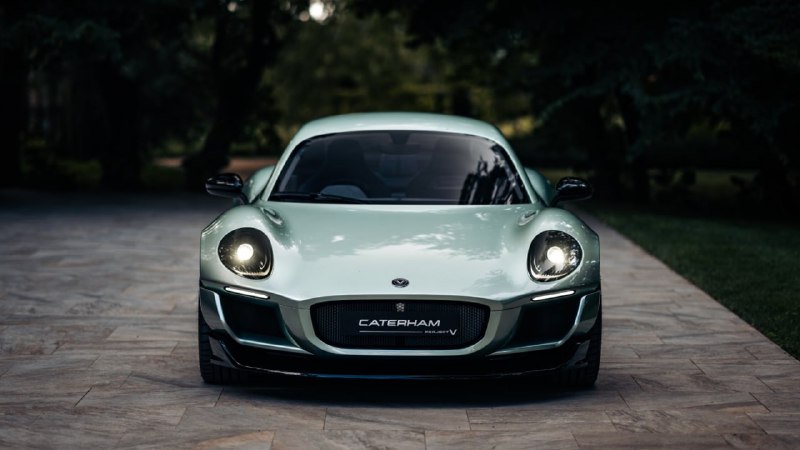 Yamaha и британский Caterham представили Project V — электрокар-убийцу Porsche 911 всего за $135 тыс 2