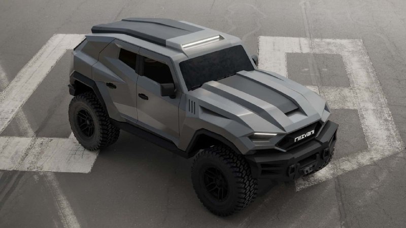Представлен Rezvani Tank 2026 года: теперь он обладает мощностью 1000 лошадиных сил. 4