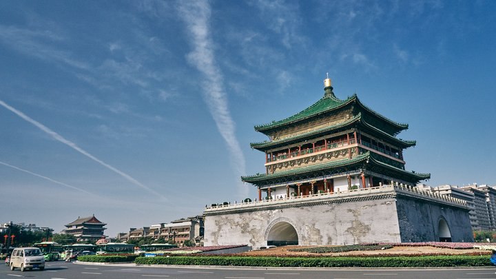 夢迴大唐遊西安day1