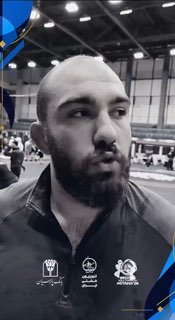 תנועות מעניינות של אמיר חסין זאר אחרי הניצחון מול היריבה האמריקאית
