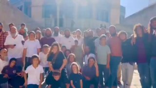 מתנחלים מסתערים על מסגד אל-אקצא המבורך ועורכים טקסים וריקודים תלמודיים במה שמכונה "החודש העברי של אב".