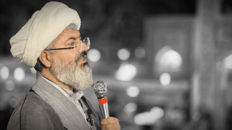 اخبار خراسان رضوی: حمایت از مسئولان، چشم‌پوشی از ضعف‌ها نیست🔹 امام جمعه کاشمر: حمایت از مسئولان به معنای چشم‌پوشی از ضعف‌ها و کاستی‌ها نیست