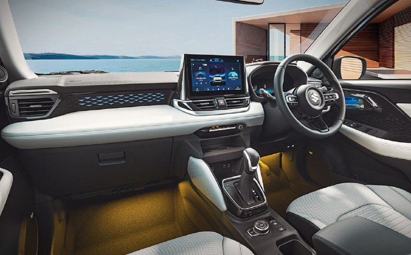 Suzuki представила новый компактный кроссовер Victoris 6