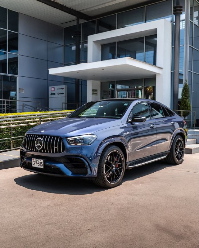 GLE 63 S AMG Coupe Facelift