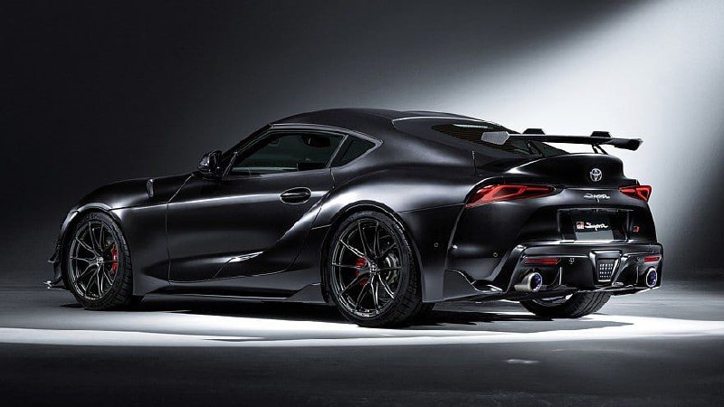 Toyota Supra получила прощальную версию Final Edition 2