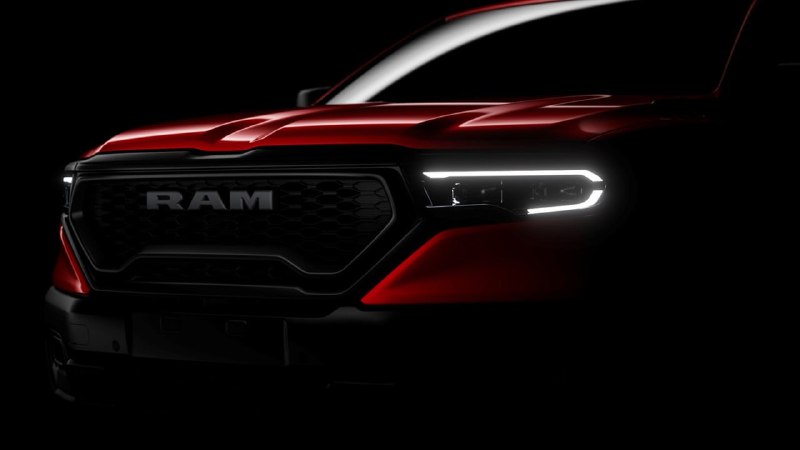 Пикап Ram Rampage готовится к выходу 3