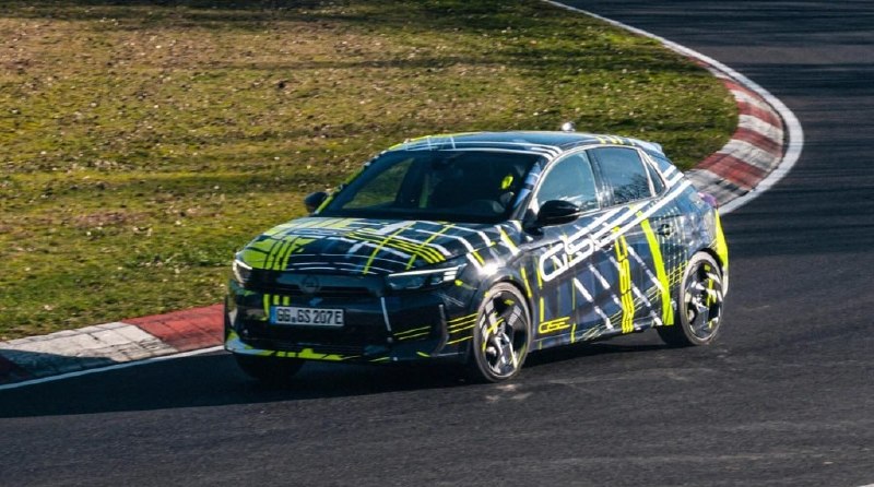 Opel завершил испытания Corsa GSE на Нюрбургринге 3