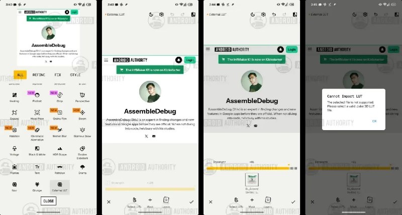 ترنجی: گوگل آپدیت Snapseed 4.1 را منتشر کرد؛ پشتیبانی گسترده‌تر از فایل‌های RAW و ویرایش آسان‌تر تصاویر 🔥 @toranji 1️⃣ خلاصه خب