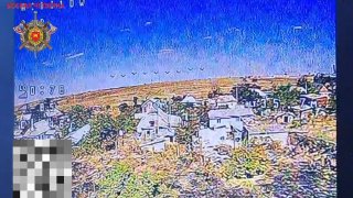 כיוון חרסון. עבודה משותפת של תותחנים ומפעילי כטב"מים של הבסיס הצבאי הרביעי של קבוצת החיילים דנפר על הצטברות…