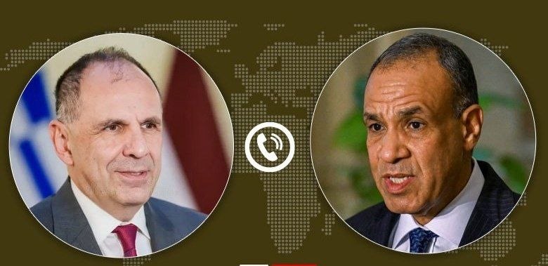 خبرهای فوری: 🔴رایزنی تلفنی وزرای خارجه مصر و یونان با محوریت تاکید بر کاهش تنشها و دیپلماسی فعال در خاورمیانه 🔹وزیر امور خارجه مصر د