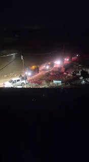 סרטון של מתנחלים תוקפים את ביתו של האזרח "סאלח איברהים שנאראן" בוואדי אלרחים, דרומית ליטא, מחוז חברון.