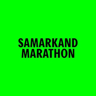 Telegram profile photo for Samarkand Marathon