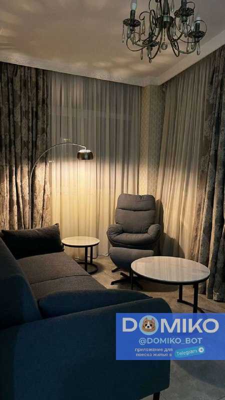 1+1, 10/24 этаж, 50 кв/м — фото 1