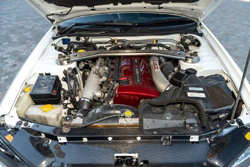 2000 Nissan Skyline GT-R V-Spec N1 5