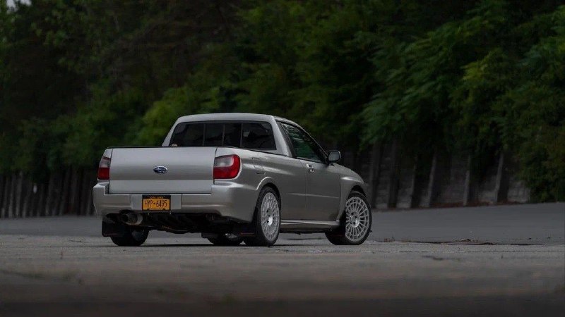 Subaru WRX STi пикап 4