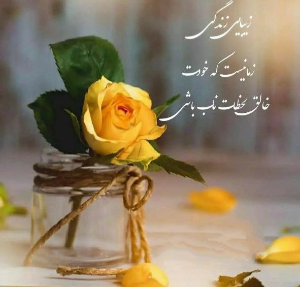 💖 کانال شمیم عشق 💖: زیبایی زندگی زمانیست که خودت خالق لحظات ناب باشی🍃🌸🍃