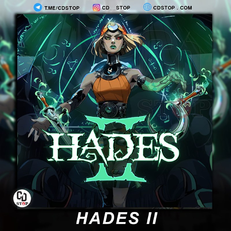PS4DATA: #اکانت_قانونیHades IIریجن آمریکاظرفیت اول ⏪ 799.000ظرفیت دوم ⏪ 3.199.000ظرفیتسوم ⏪ 1.599.000 ☝قبل از خرید قوانین را مشا