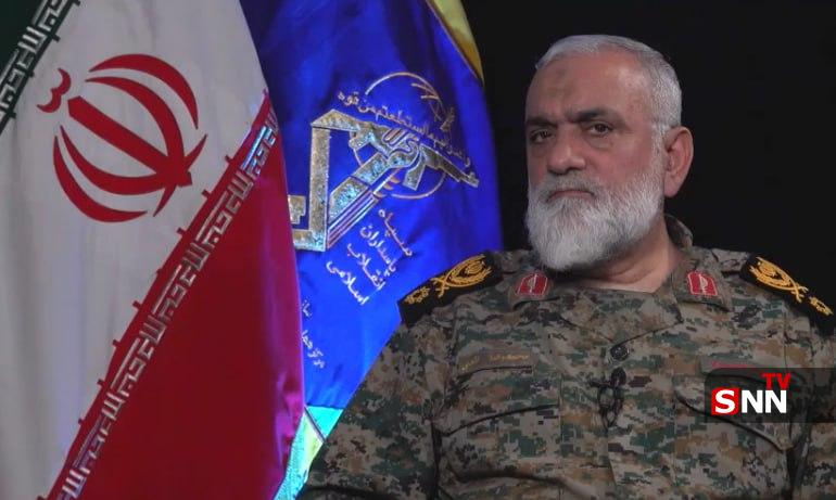 ایران نیوز: سردار نقدی: نگرش ترامپ کودکانه است و برنامهای برای آینده نداردمشاور فرمانده کل سپاه پاسداران انقلاب اسلامی در مصاحبه با
