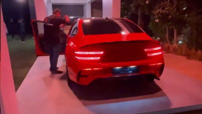 Рассекречена заряженная версия седана Genesis G80 2