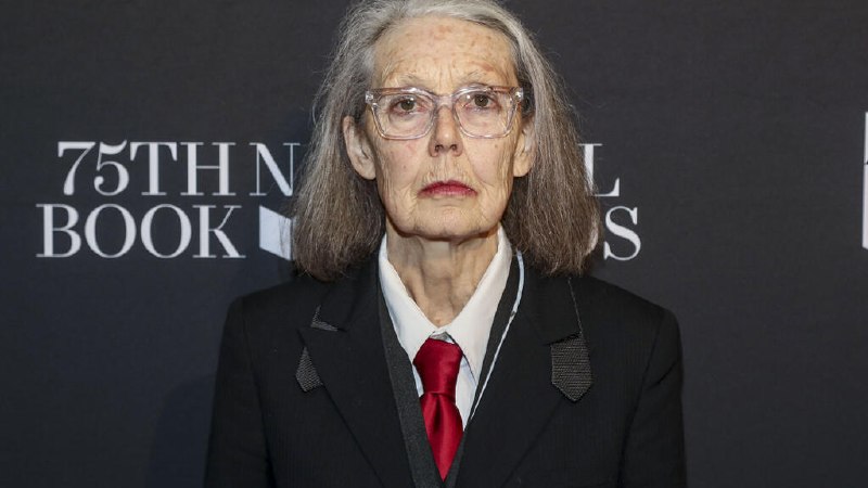 The Nobel Prize for Literature was awarded to Ann Carson of Canada