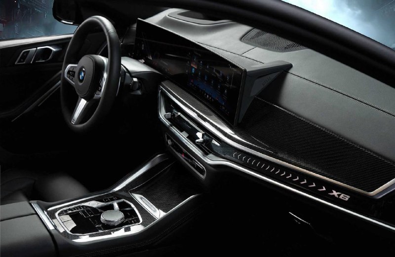 BMW выкатила лимитированную версию X6 Dark Edition для любителей чёрного — всего выпущено 50 экземпл 3