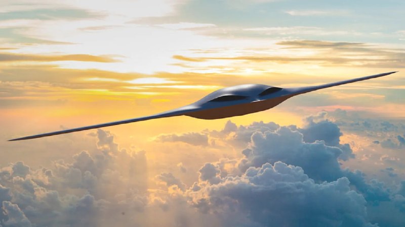אטומי כללי מפתחת Strike-Recon Flying Wing בשם NextGen המשתמשת בהנעה היברידית-חשמלית