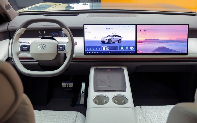 Volkswagen показал большой гибридный кроссовер 5