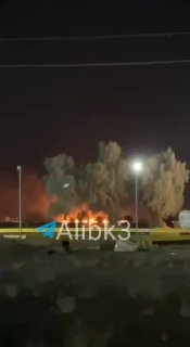 שריפות מסיביות בצד הכוויתי כעת.