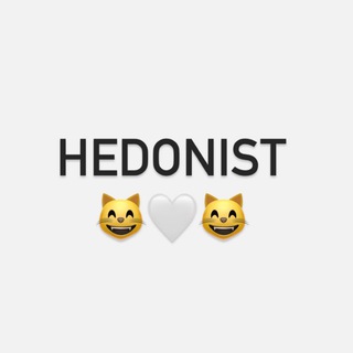 Telegram profile photo for Hedonistcats
